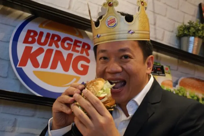“เบอร์เกอร์ คิง” ปลุกตำนานเบอร์เกอร์ขนาดใหญ่ 5 นิ้ว เปิดเมนูพิเศษเอาใจคนไทยครั้งแรกในโลก “วอปเปอร์ หมู” สูตรต้นตำรับเนื้อหมูย่างบนเปลวไฟ เอาใจคนไม่ทานเนื้อ