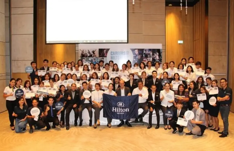 Hilton Pattaya has taken part in Careers@...