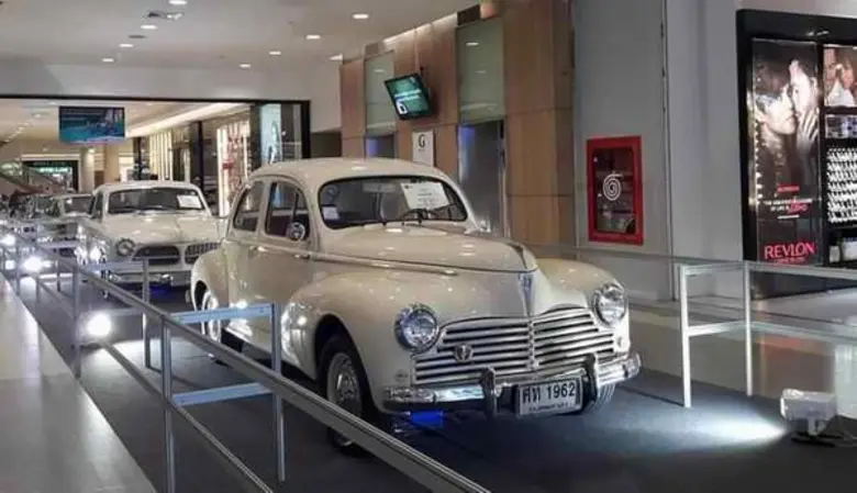 ผู้บริหารระดับสูง BRG ร่วมอนุรักษ์ยานยนต์ ส่งรถ Classic ร่วมงานประกวดรถโบราณ