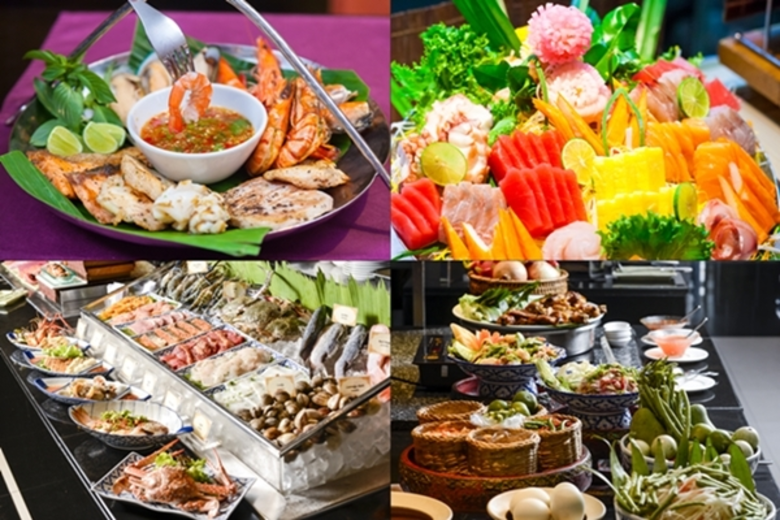 ห้องอาหารนานาชาติ ซิตี้ บิสโทร ชั้น 1 โรง...