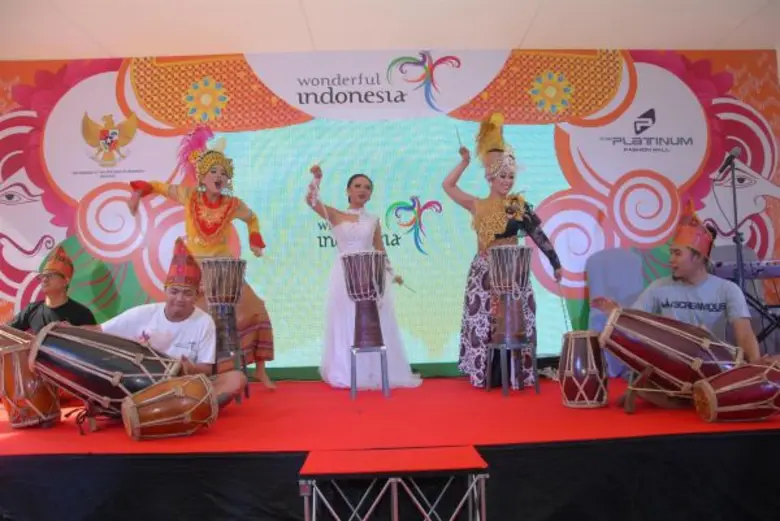 กระทรวงการท่องเที่ยวอินโดนีเซีย สถานทูตอินโดนีเซีย และเดอะ แพลทินัม แฟชั่น มอลล์  ร่วมจัดงาน “Wonderful Indonesia” เพื่อสานสัมพันธ์ แนะนำแหล่งท่องเที่ยว