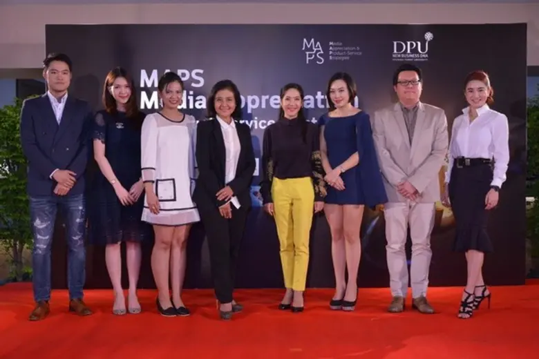 ดร.ดาริกา ลัทธพิพัฒน์ อธิการบดี มหาวิทยาล...