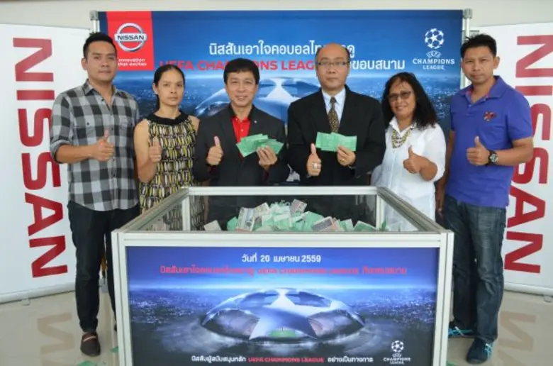 จากการที่นิสสันเป็นผู้สนับสนุนหลักการแข่ง...