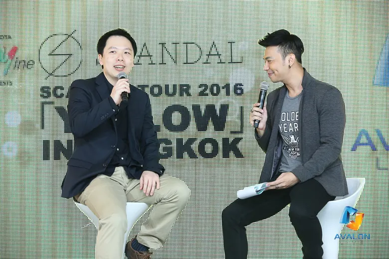 "สแกนดัล" สี่สาวสวยแซบนักดนตรีเจป็อปรีเทิ...