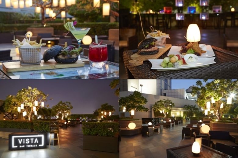 "วิสตาร์ บาร์ เทอร์เรซ" ชั้น 8 โรงแรมปทุม...