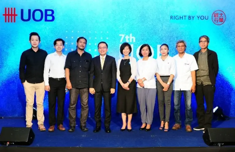 ธนาคารยูโอบี (ไทย) ได้จัดพิธีเปิดการประกว...