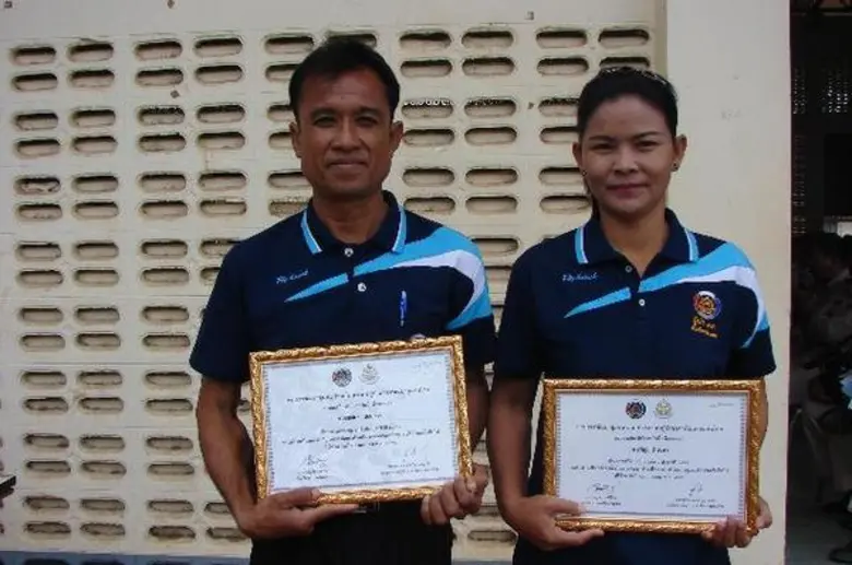 อาสาพัฒนาชุมชน … ภาคีผู้สร้างพลังชุมชน