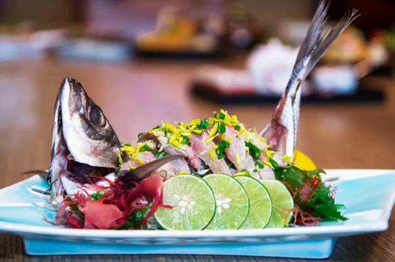 ณ ห้องอาหารญี่ปุ่น คิสโสะ โรงแรม เดอะ เวส...