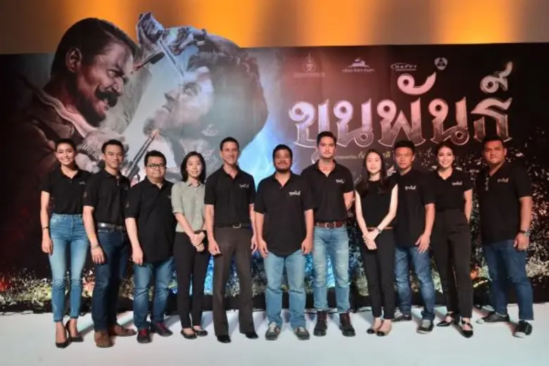 อนันดา-กฤษดา ยกทีม 7 นักแสดง ทุ่มสุดตัว ชวนนับถอยหลัง 30วัน เตรียมดู “ขุนพันธ์” สุดยอดภาพยนตร์แอ็คชั่นฟอร์มยักษ์แห่งปี