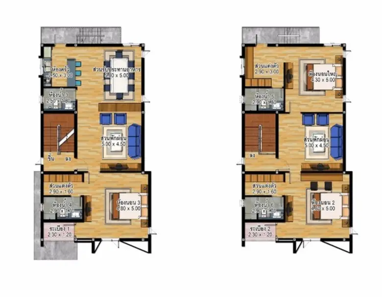 แลนดี้ โฮม เผยโฉมแบบบ้านใหม่ “The Artist”