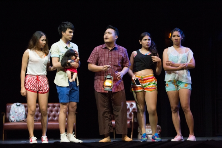 “นั่งติดผี เดอะช็อค ออน สเตจ” สุดหลอน ทำคนดูนั่งไม่ติด!!