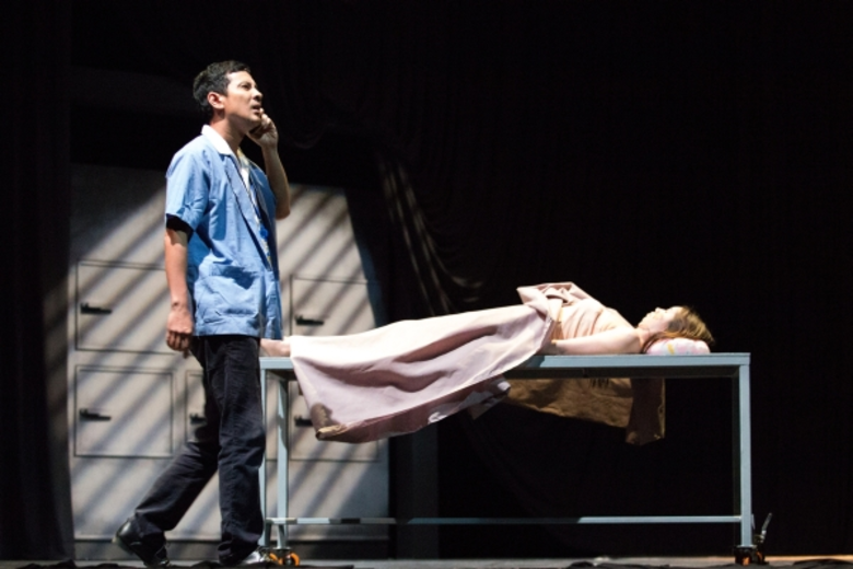 “นั่งติดผี เดอะช็อค ออน สเตจ” สุดหลอน ทำคนดูนั่งไม่ติด!!