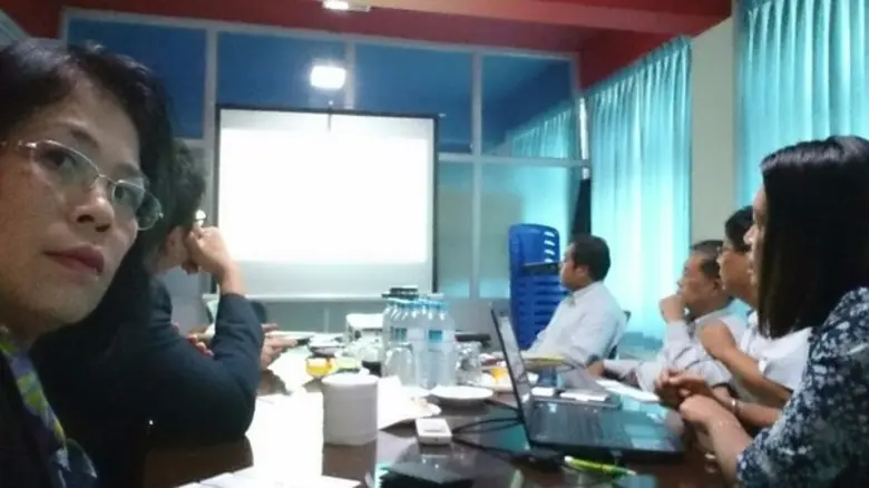 เมื่อวันที่ 25 พฤษภาคม 2559 คณะสำรวจลู่ทา...