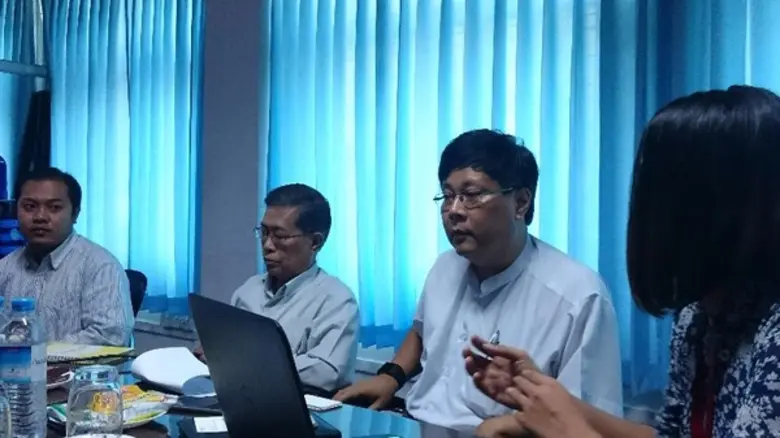 คณะสำรวจลู่ทาง ขยายโอกาสการดำเนินธุรกิจด้านพลังงาน เดินทางเข้าศึกษาดูงานที่บริษัท Next Tier Trading Co., Ltd ณ กรุงย่างกุ้ง สาธารณรัฐแห่งสหภาพเมียนมา