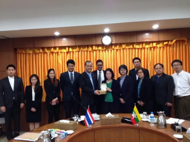 คณะสำรวจลู่ทาง ขยายโอกาสการดำเนินธุรกิจด้านพลังงาน เข้าศึกษาดูงานที่ Union of Myanmar Federation of Chambers of Commerce and Industry