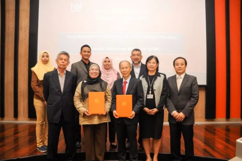 คณะผู้แทนจาก Universiti Teknologi Malaysi...