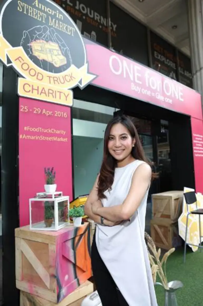 อัมรินทร์ พลาซ่า ส่งต่อความสุข จากงาน “Amarin Food Truck Charity” ผ่านมื้ออาหารสุดพิเศษให้กับเด็กๆ