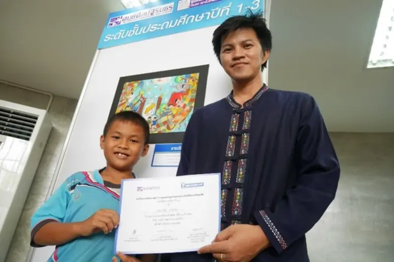 มิชลินเสริมฝันศิลปินน้อยผู้ด้อยโอกาส