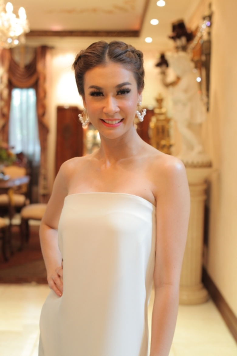 งานหนักแค่ไหนสาวเอมี่ กลิ่นประทุม พิธีกรร...