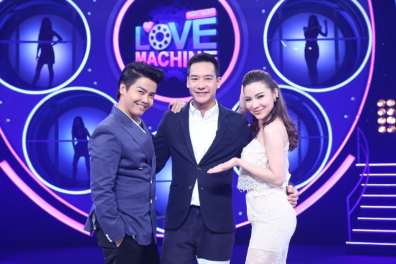 ทีวีไกด์: รายการ "The Love Machine วงล้อ…ลุ้นรัก" เต๊บ กีรติ เผย “ชอบสาวสปอร์ต เกิร์ล”