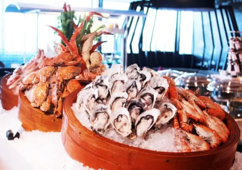 การกลับมาของบุฟเฟ่ต์นานชาติมื้อค่ำของ ห้อ...