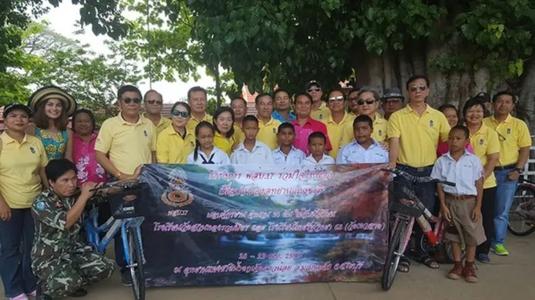 หลักสูตรพัฒนาสัมพันธ์ระดับผู้บริหารกองทัพ...