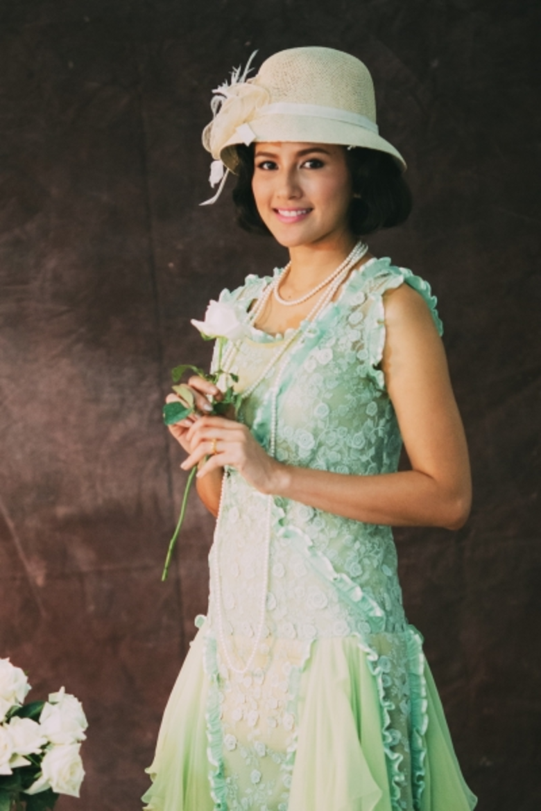 เป็นเมียบ่าวเพียงคนเดียวในละครเรื่อง "ลิข...