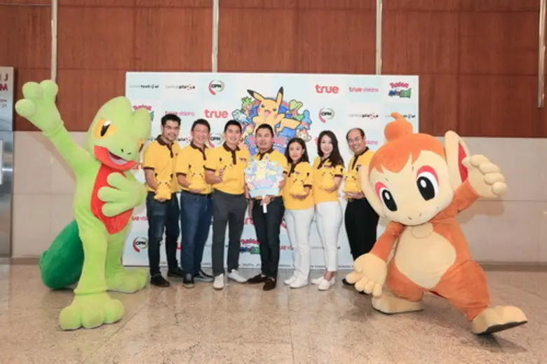 ทรู พาเหรดขบวนคาแรกเตอร์การ์ตูนดังระดับโล...