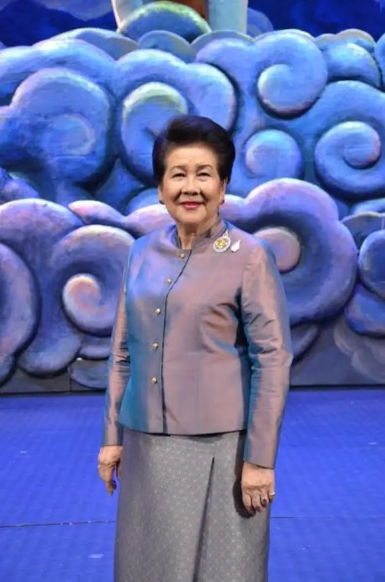 ท่านผู้หญิงจรุงจิตต์ ทีขะระ ประธานคณะกรรม...