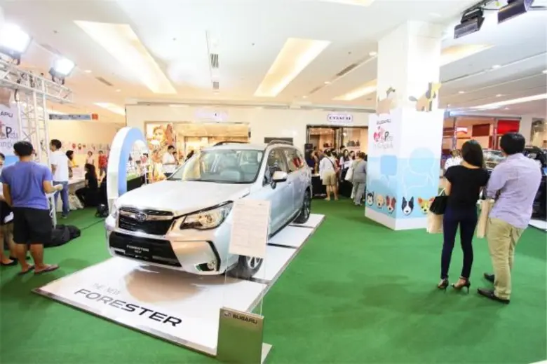 ซูบารุ เอาใจแฟนคลับน้องหมาในไทย ดึง 'ซีซาร์ มิลลาน’ ร่วมกิจกรรมโรดโชว์ Subaru Loves Pets