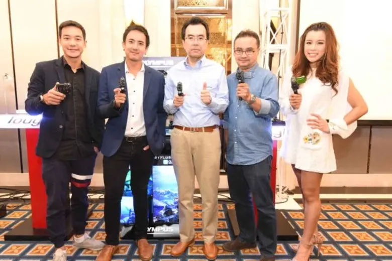 โอลิมปัส เปิดตัวกล้องแอคชั่น Olympus Stylus TG-Tracker