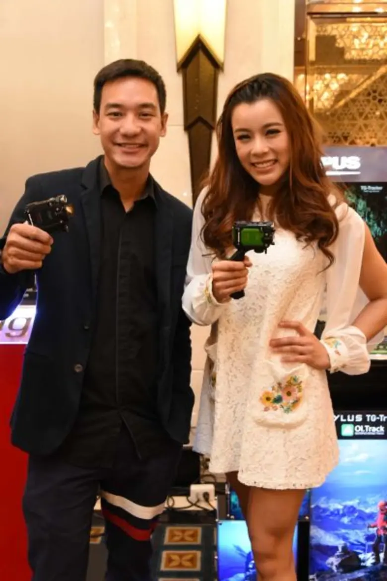 โอลิมปัส เปิดตัวกล้องแอคชั่น Olympus Stylus TG-Tracker