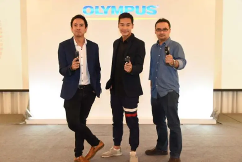 โอลิมปัส เปิดตัวกล้องแอคชั่น Olympus Stylus TG-Tracker