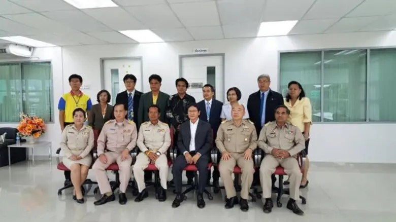 นายนรินทร์ กัลยาณมิตร ผู้ตรวจราชการกระทรว...