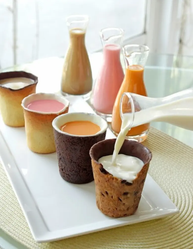 อร่อยสุดฟิน กับ คุกกี้ช็อต แก้วกินได้หลากรสโดยปังยิ้ม