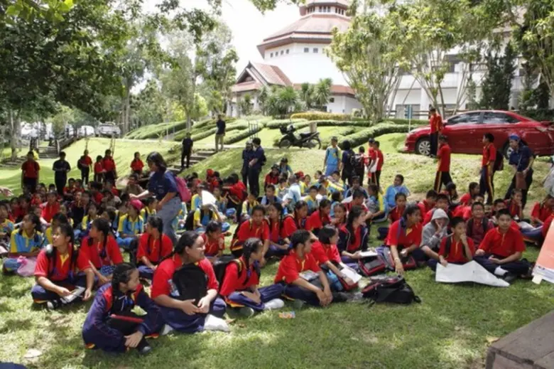 อ.ส.พ. จัดกิจกรรมฐานการเรียนรู้ด้านการอนุรักษ์ทรัพยากรธรรมชาติ เนื่องในวันสิ่งแวดล้อมโลก