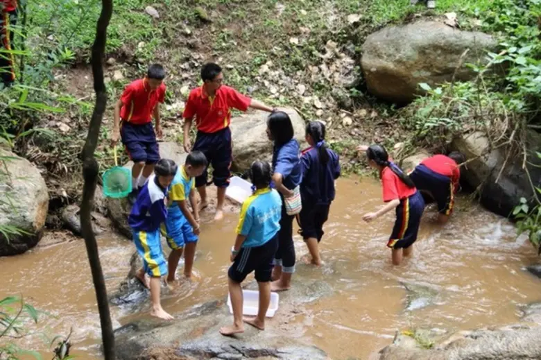 อ.ส.พ. จัดกิจกรรมฐานการเรียนรู้ด้านการอนุรักษ์ทรัพยากรธรรมชาติ เนื่องในวันสิ่งแวดล้อมโลก