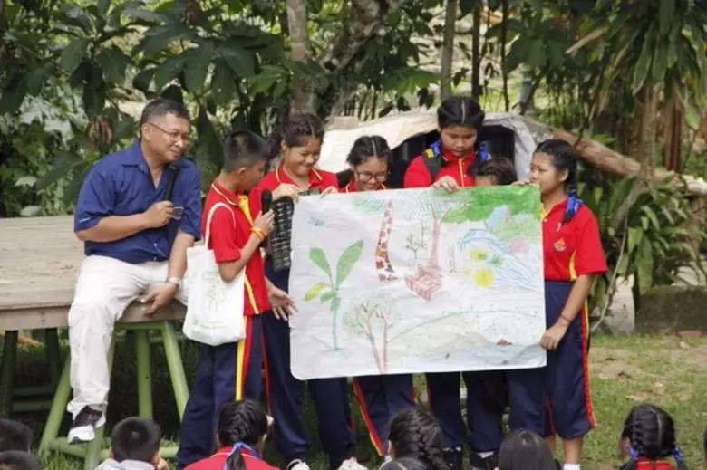 อ.ส.พ. จัดกิจกรรมฐานการเรียนรู้ด้านการอนุรักษ์ทรัพยากรธรรมชาติ เนื่องในวันสิ่งแวดล้อมโลก