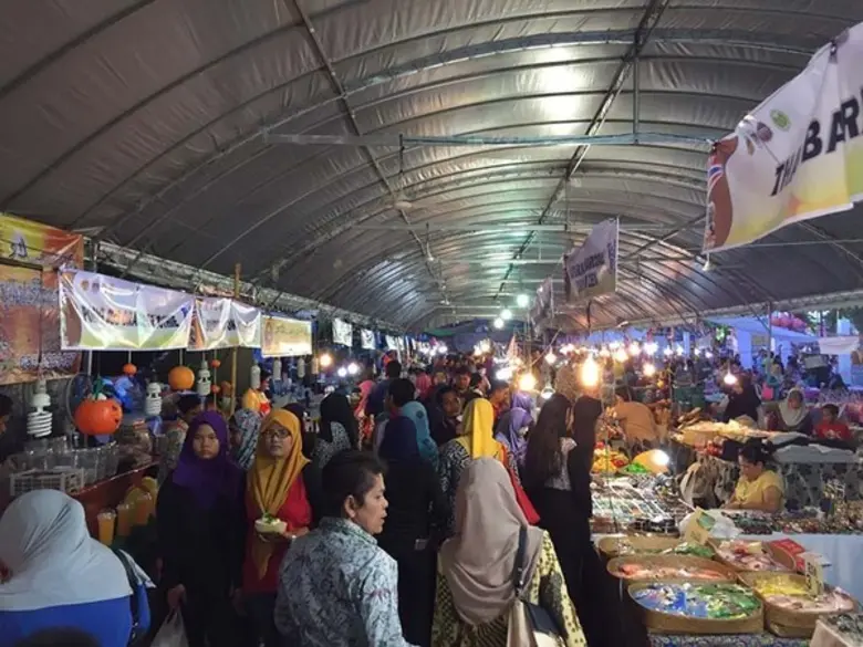 โอทอป 2แผ่นดิน ยะลา-เปอร์ลิส ผูกสายสัมพันธ์พี่น้องไทย-มาเลฯ