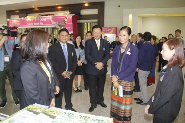 อ.ส.พ. ร่วมจัดบูธส่งเสริมการท่องเที่ยวในงาน TTM+2016