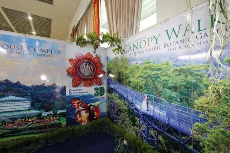 อ.ส.พ. ร่วมจัดบูธส่งเสริมการท่องเที่ยวในงาน TTM+2016