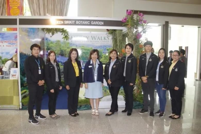 อ.ส.พ. ร่วมจัดบูธส่งเสริมการท่องเที่ยวในงาน TTM+2016