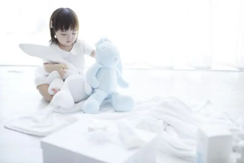 Evoli Baby Huggable Bunny New Color! (Princess Pink)