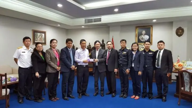 นายนรินทร์ กัลยาณมิตร ผู้ตรวจราชการกระทรว...