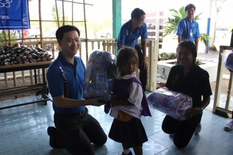 เลคิเซ่กรุ๊ปจัดกิจกรรม CSR ภายใต้โครงการ LeKise Family ณ โรงเรียนวัดราษฎร์ธรรมาราม จ.สมุทรสาคร