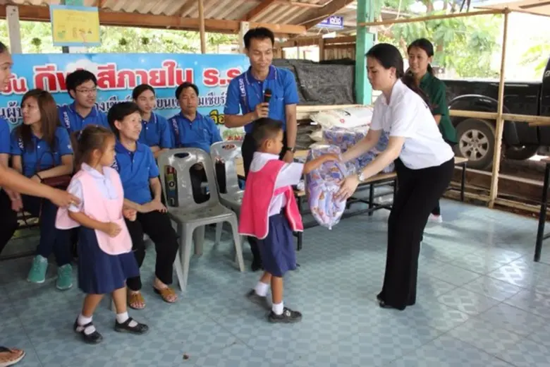 เลคิเซ่กรุ๊ปจัดกิจกรรม CSR ภายใต้โครงการ LeKise Family ณ โรงเรียนวัดราษฎร์ธรรมาราม จ.สมุทรสาคร