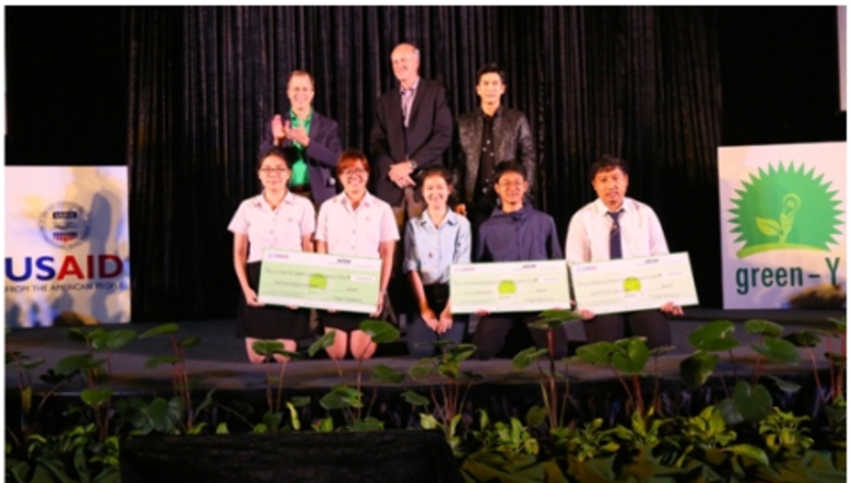AECOM สนับสนุนกิจกรรมการแข่งขัน green-Y S...