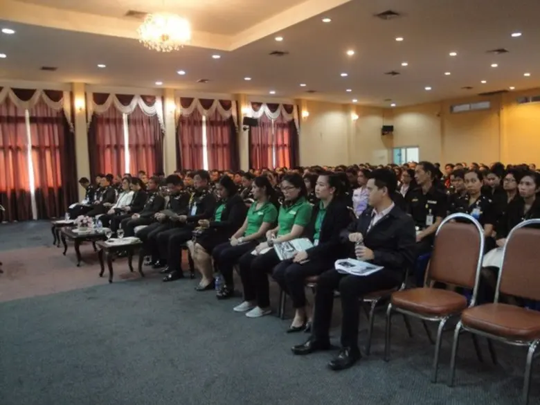            โครงการรถไฟฟ้าสายสีเขียว(เหนือ) ช่วงหมอชิต-สะพานใหม่-คูคต เข้าประชาสัมพันธ์ข้อมูลและชี้แจงรายละเอียดการจัดการจราจรแก่ผู้บังคับบัญชาและคณะข้าราชการ กรมวิทยาศาสตร์ทหารบก