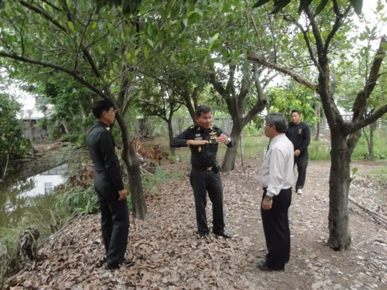            โครงการรถไฟฟ้าสายสีเขียว(เหนือ) ช่วงหมอชิต-สะพานใหม่-คูคต เข้าประชาสัมพันธ์ข้อมูลและชี้แจงรายละเอียดการจัดการจราจรแก่ผู้บังคับบัญชาและคณะข้าราชการ กรมวิทยาศาสตร์ทหารบก