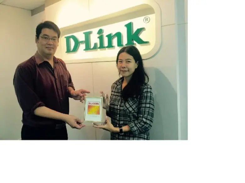 D-Link ผู้นำทางด้านการผลิต การพัฒนาและการออกแบบอุปก...